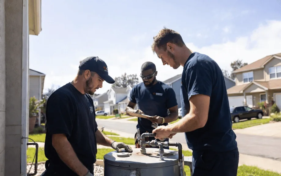 Water Heater Repair in Sequatchie, TN near me